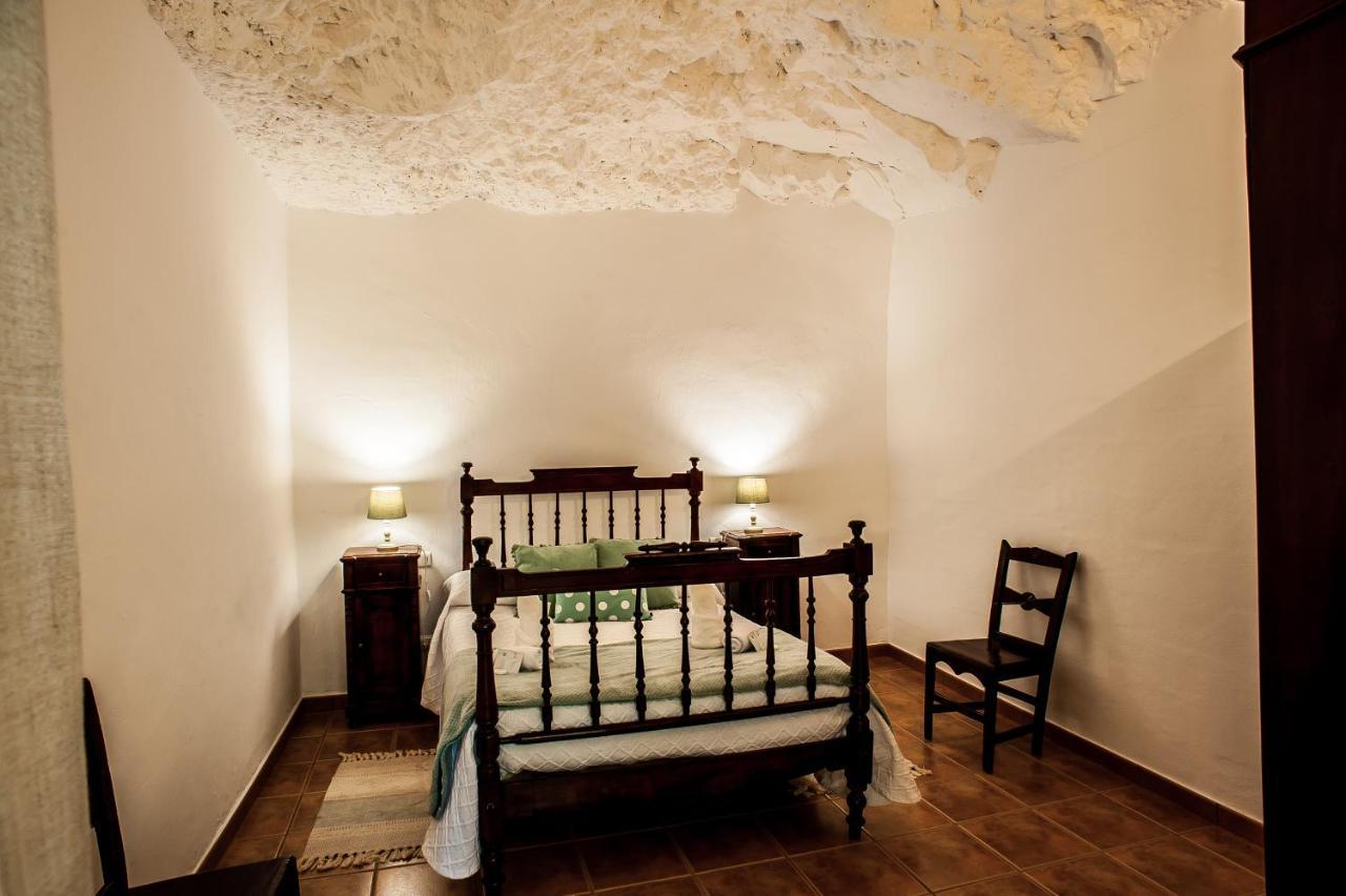 Гостьовий будинок Casa Cueva El Molino Артенара Екстер'єр фото